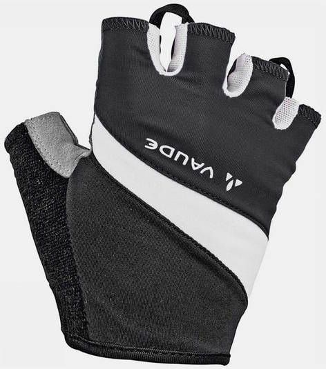 VAUDE damesfietshandschoenen Active, zwart-wit dameshandschoenen, Maat 7, Wieler