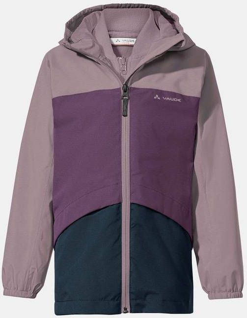 Vaude Escape 3 in 1 Jas Junior Paars