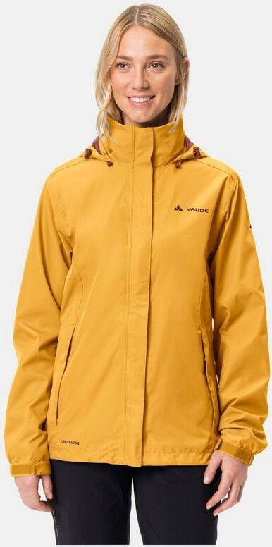 Vaude Escape Light Jacket Geel