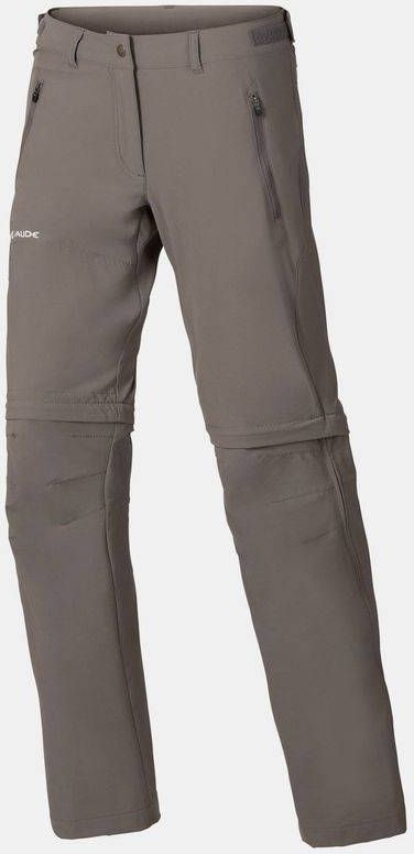 Vaude Farley Stretch Zo T zip Pants Regular Wms Bruin