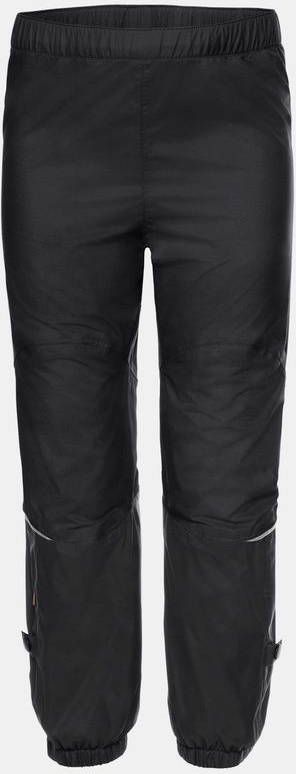 Vaude Kids Grody Pants IV Zwart/Donkergrijs