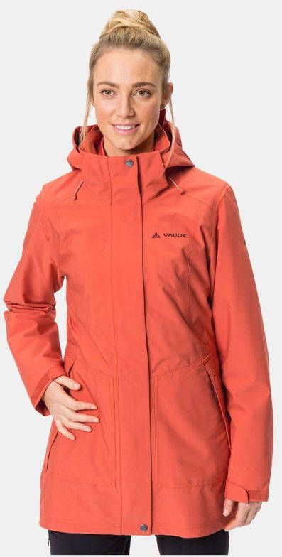 Vaude Idris III 3 in 1 Jas Dames Groen