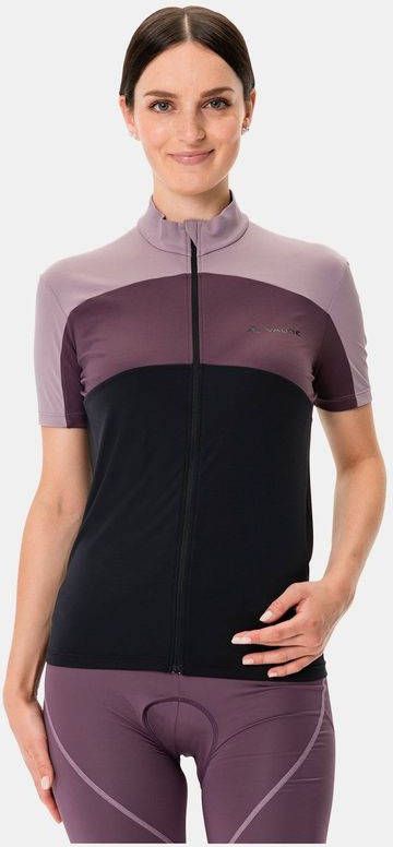 Vaude Damesshirt Matera,, Wielren shirt, Fiets kleding