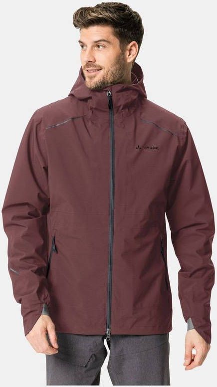 Vaude Men'S Yaras 3In1 Jacket Rood