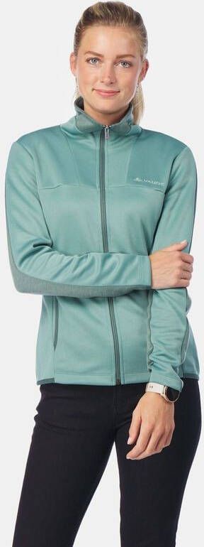 Vaude Neyland Stretch Fleecevest Dames Groen
