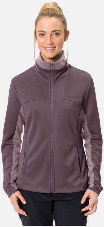 Vaude Neyland Stretch Fleecevest Dames Paars