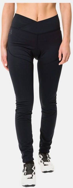 Vaude Lange Damesthermo broek Posta,, Fiets broek, Wielrenkleding