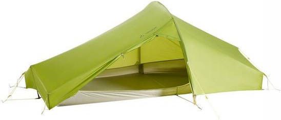 Vaude Power Lizard Seamless 1-2P Tent Lichtgroen