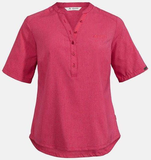 Vaude Dames Turifo Shirt II Middenrood/Rood