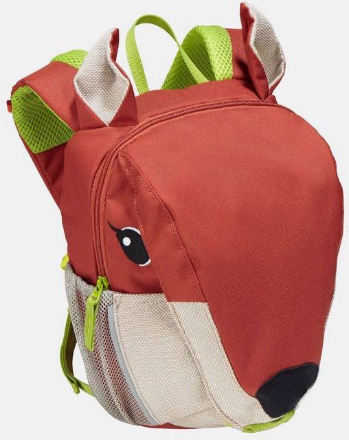 Vaude Green Rebel Kids Wusel Kinder Rugtas Redwood