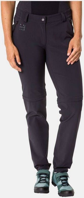 Vaude Dames lange fietsbroek Yaras ZO II lange damesfietsbroek