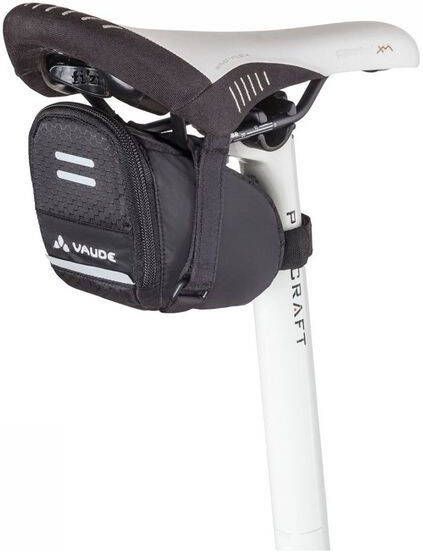 Vaude zadeltas Race Light L 2019 zwart zadel, Fietsaccessoires