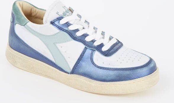 Diadora Mi Basket Row Cut sneaker van leer