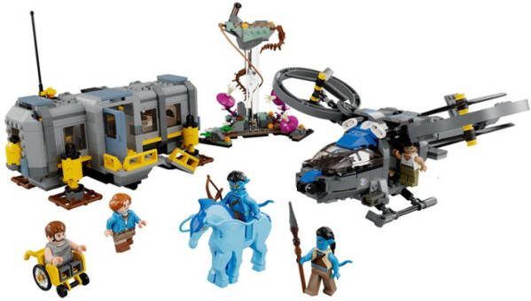 LEGO Avatar Zwevende Bergen Site 26 & Rda Samson 75573