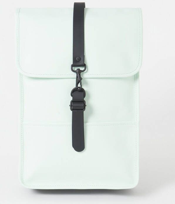 Rains Mini rugzak met 15 inch laptopvak en waterafstotende coating