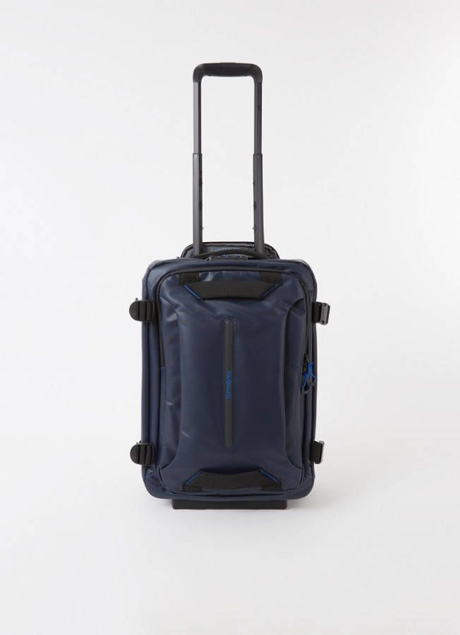 Samsonite Ecodiver Duffle/Wheels 55/35 blue nights Zachte koffer