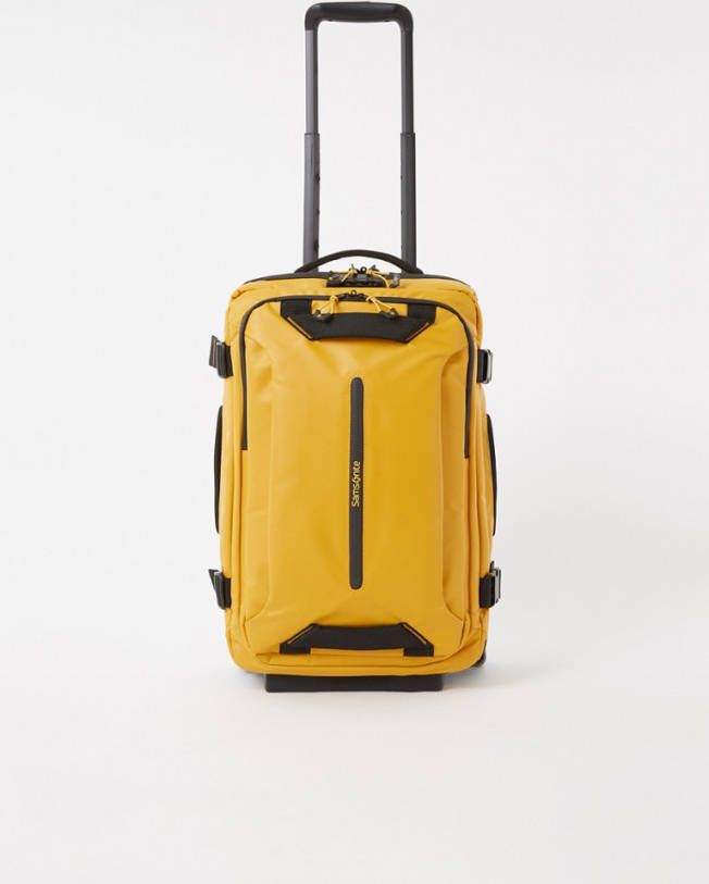 Samsonite Ecodiver Duffle/Wheels 55/35 yellow Zachte koffer