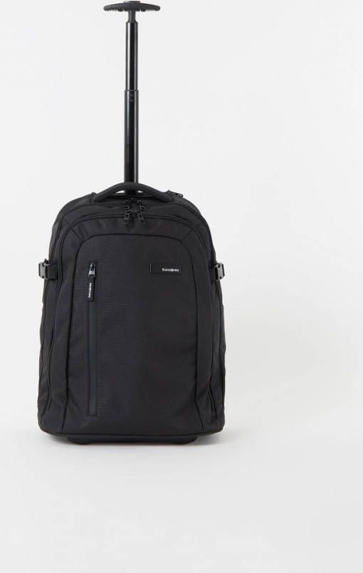 Samsonite Roader Laptop Backpack/Wheels 55 deep black backpack