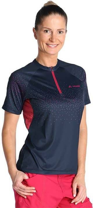 Vaude DamesLigure bikeshirt, Maat 40, Wielren shirt, Fiets kleding