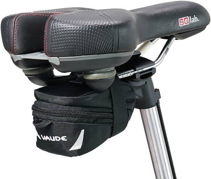 Vaude Zadeltas Tube Bag S zadel, Fietsaccessoires