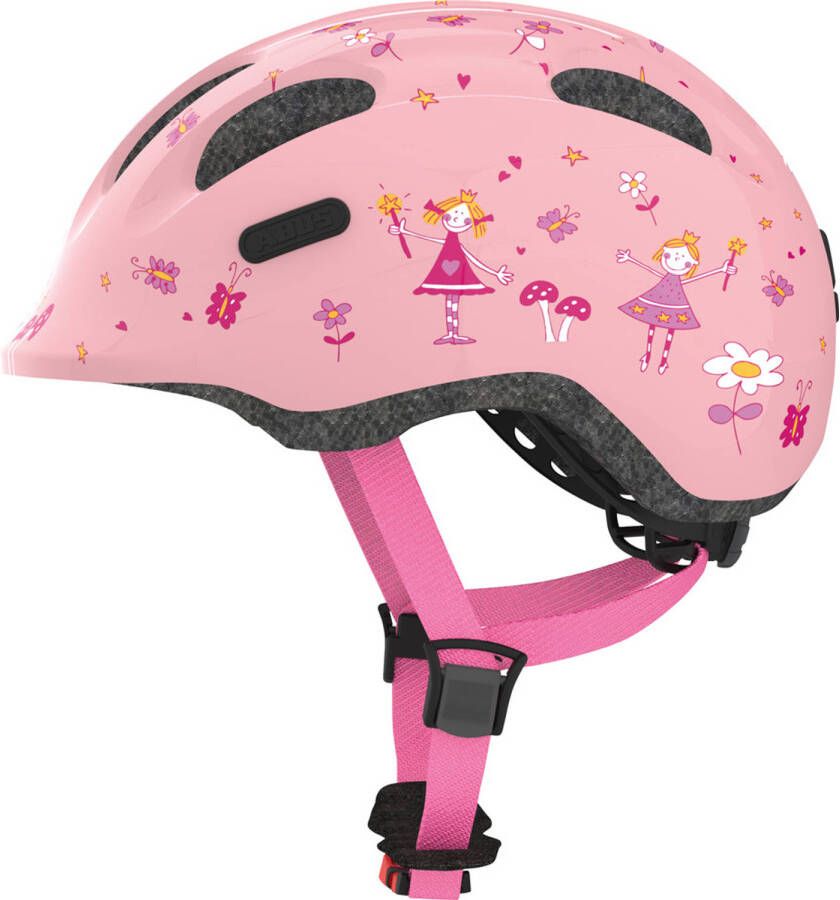 Abus Smiley 2.0 Rose Princess Helm Meisjes Lichtroze