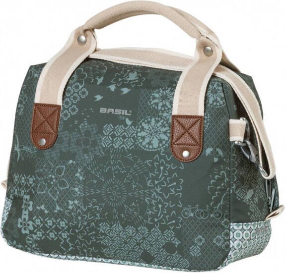 Basil Bohème City Stuurtas Kf 8 Liter Groen