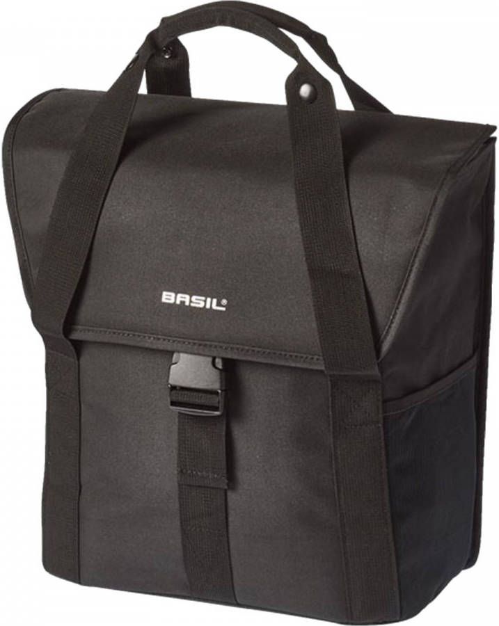 Basil Fietsshopper Go 16 Liter Zwart 17656