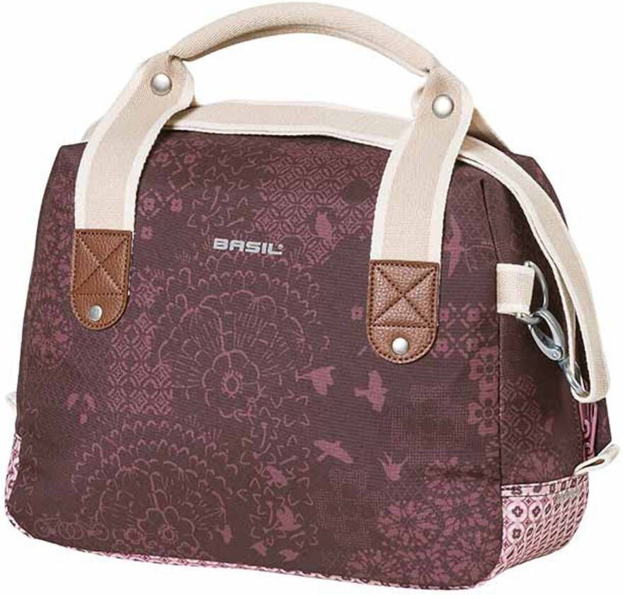 Basil stuurtas bohème city bag 8 liter Rood
