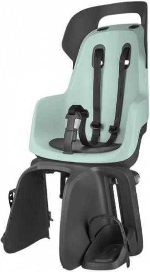 Bobike Maxi Go Marshmallow Mint drager bev Achterstoeltje