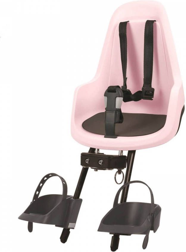 Bobike Kinderzitje Go Mini Vanilla Cup Cake Lichtroze