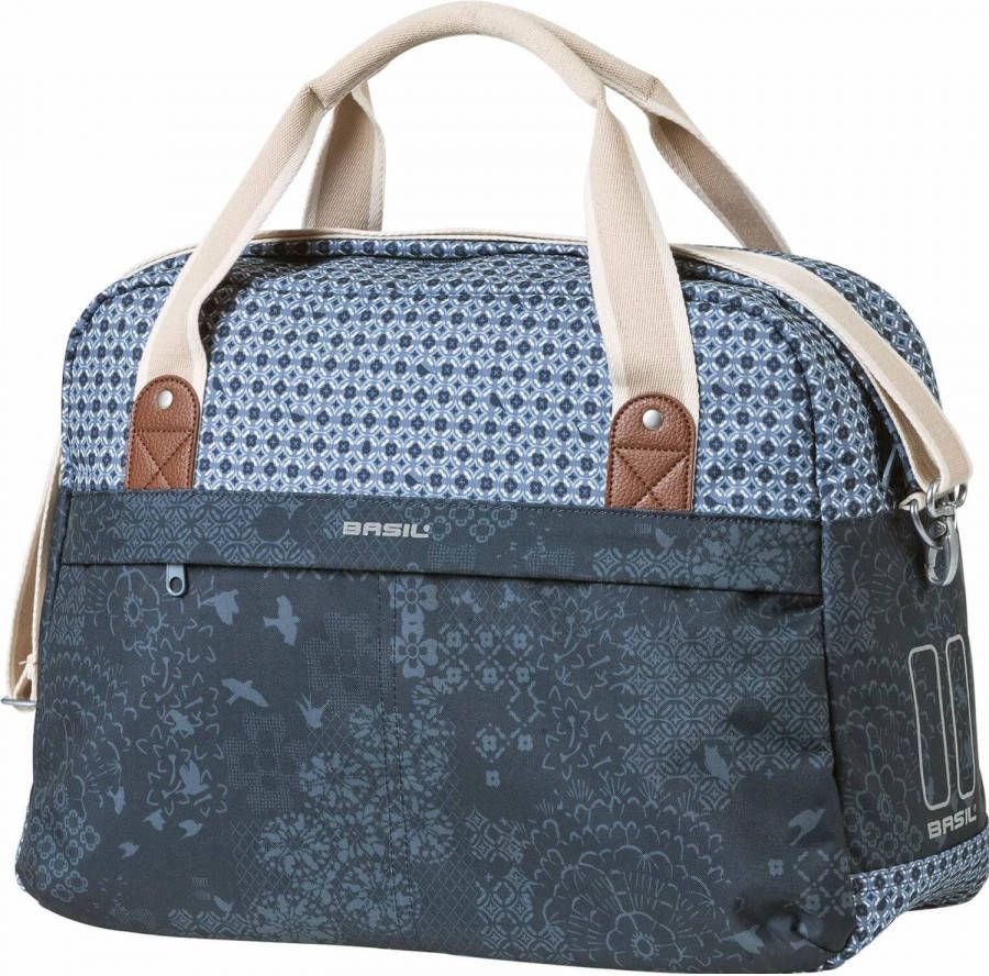 Basil Bohème Fietsschoudertas Indigo Blauw
