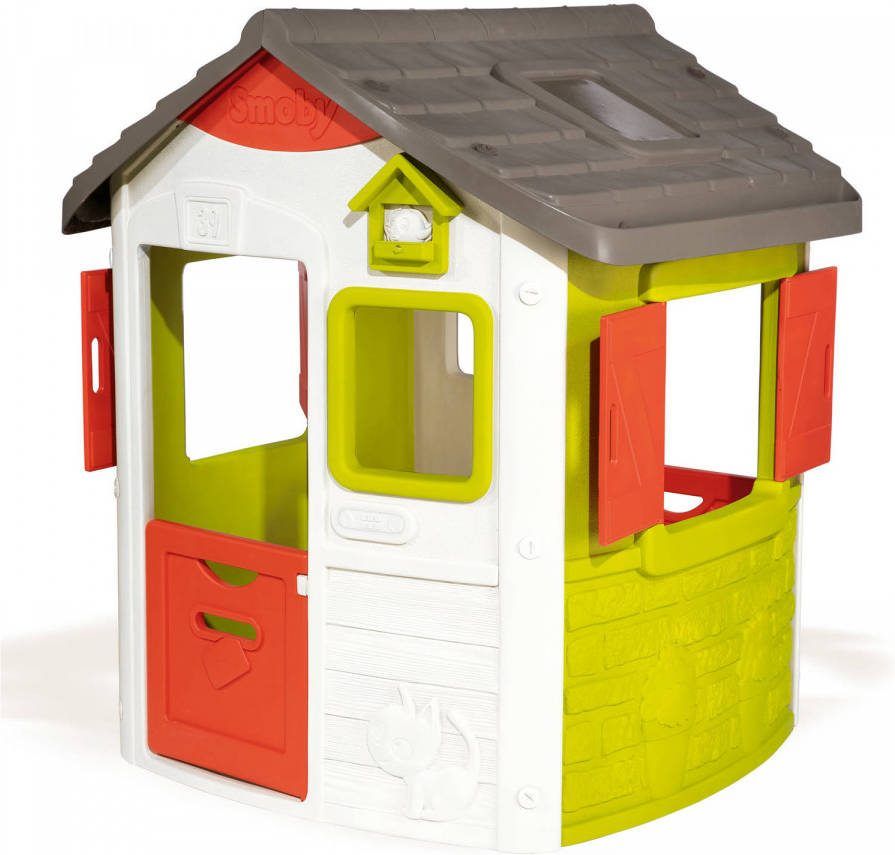 Smoby Speelhuis Neo Jura Lodge Gemaakt in Europa(set )
