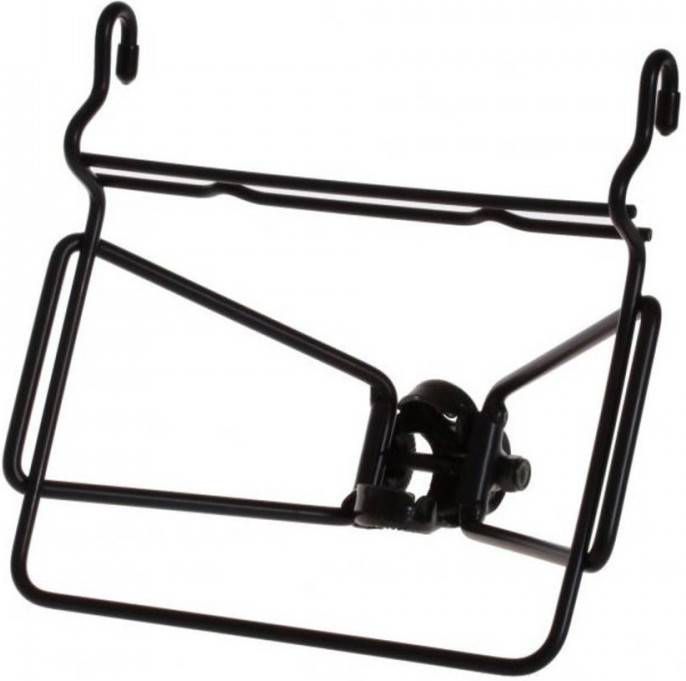 Steco Drager Mand-Mee Met Oversized Klem 25mm Zwart