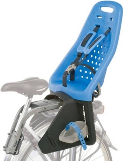 Thule Yepp Maxi fietsstoeltje framemontage achter, blue