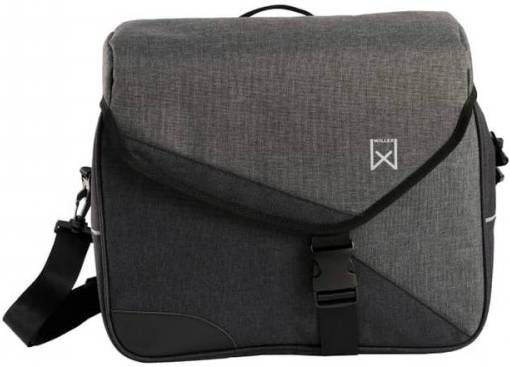 Fietsaccessoires Willex Fietsschoudertas 800 17 L Grijs