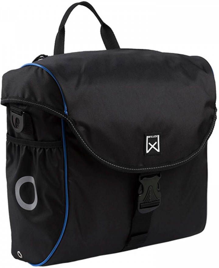 Willex pakaftas 300 19 liter Zwart/Blauw Zwart