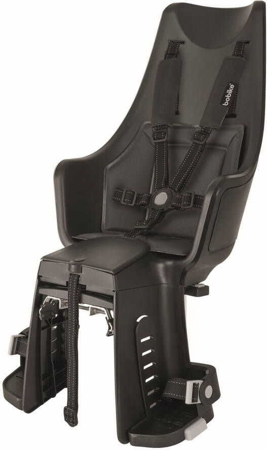 Bobike Maxi Exclusive Plus Urban Black achterstoeltje Drager Bevestiging