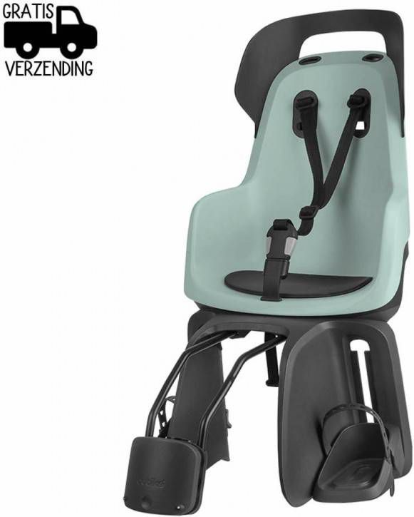 Bobike Kinderzitje Go Maxi Lemon Sorbet Framebevestiging Lichtgroen