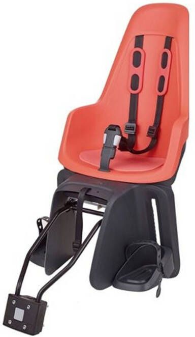 Bobike Kinderzitje One Maxi Chocolate Brown Framebevestiging Turkoois