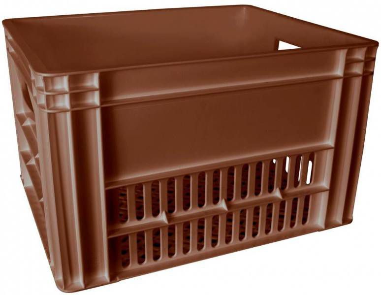 Fastrider Bicycle Box Large Fietskrat. Bruin