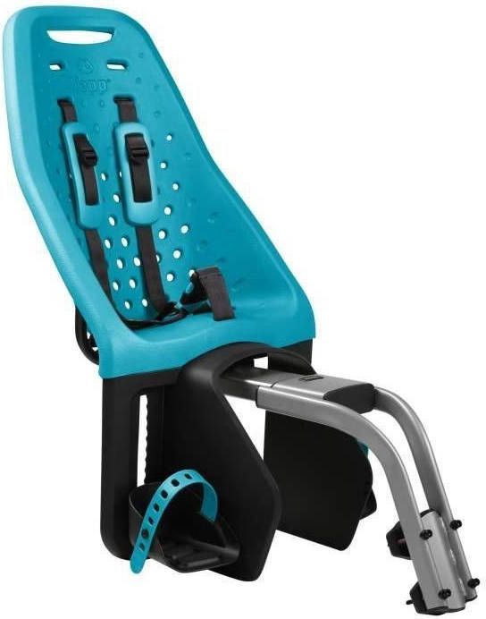 Thule Yepp Original Maxi Achterzitje Ocean inclusief Zadelbevestiging Fietsstoeltje