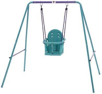 Plum Schommelset 2 In 1 Metal Turquoise