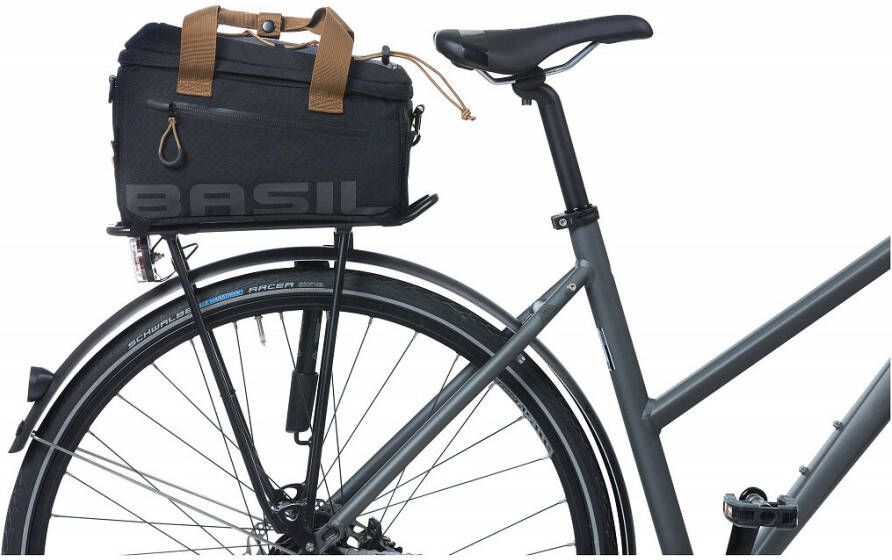 Basil Bagagedragertas Miles Topcase 7l Zwart 17668