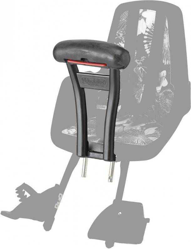 Bobike One Stuur Met Kussen Slaaprol Zwart