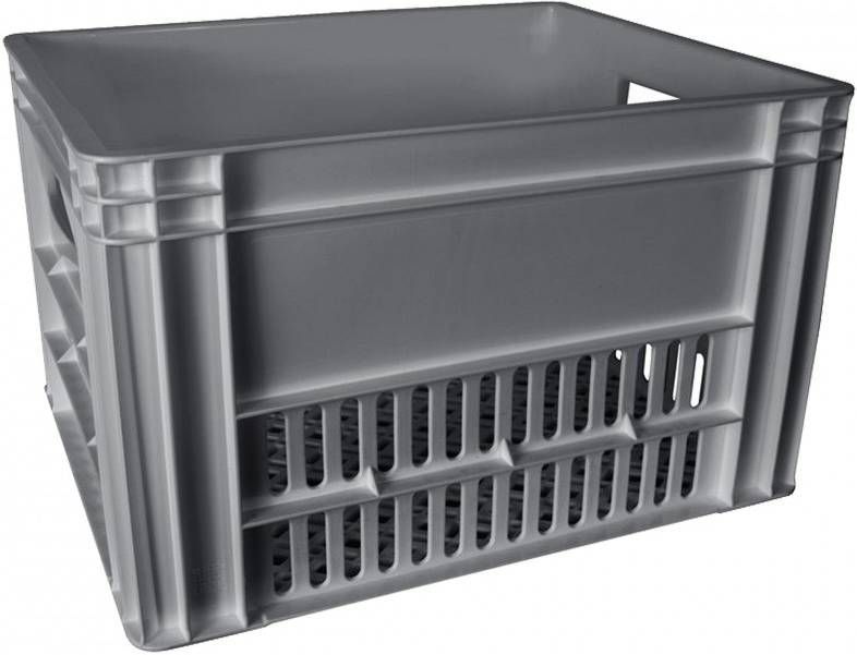 Fastrider Bicycle Box Large Fietskrat. Middengrijs
