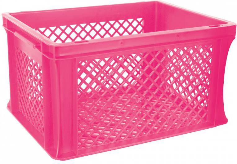 Fastrider Bicycle Box Junior Fietskrat. Middenroze