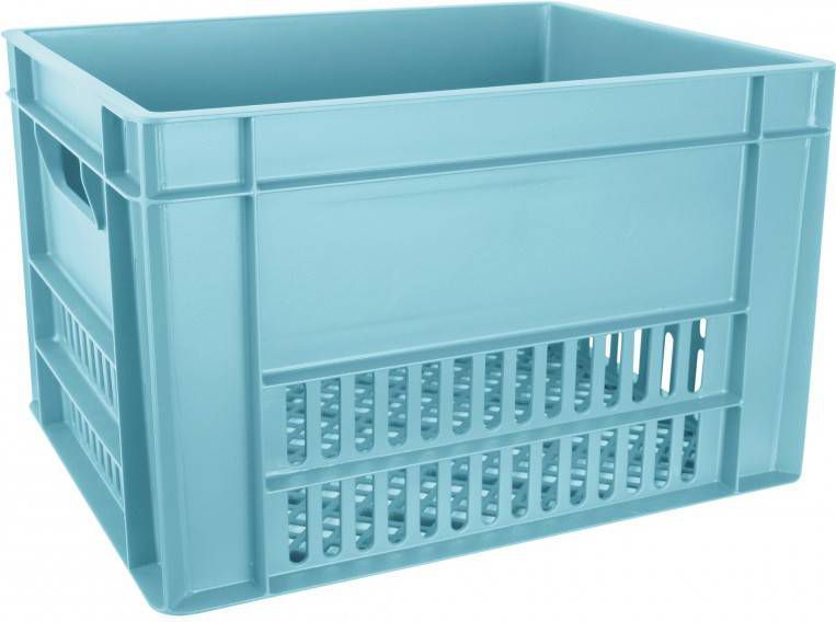 Fastrider Bicycle Box Large Fietskrat. Lichtblauw