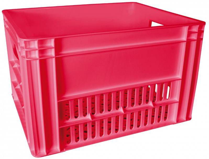 Fastrider Bicycle Box Large Fietskrat. Middenroze