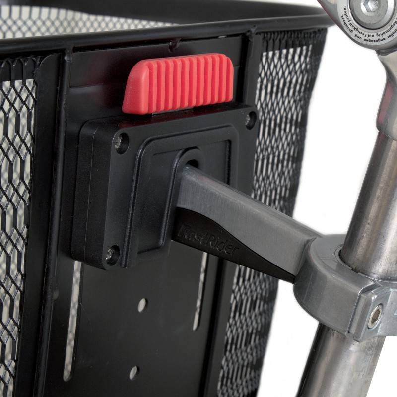 Fastrider Beemster Handlebar Basket Stuurmand Zwart