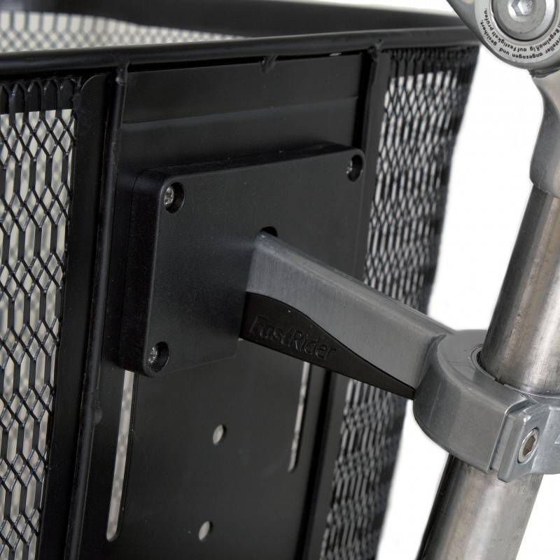 Fastrider Betuwe Handlebar Basket Stuurmand Zwart